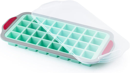 Ice Cube Molds with Lids, 1-inch Ice Cube Maker
